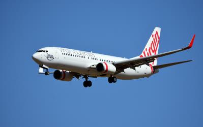 Photo of aircraft VH-IWQ operated by Virgin Australia