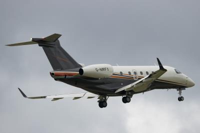 Photo of aircraft G-MRFX operated by Flexjet Ltd