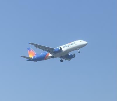 Photo of aircraft N245NV operated by Allegiant Air