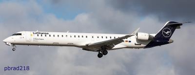 Image of aircraft registration D-ACNO - A CRJ-900LR operated by Lufthansa Cityline