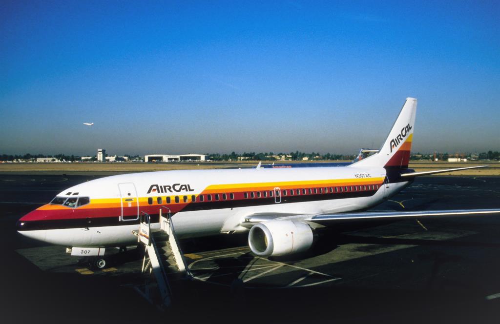 Photo of aircraft N307AC operated by AirCal