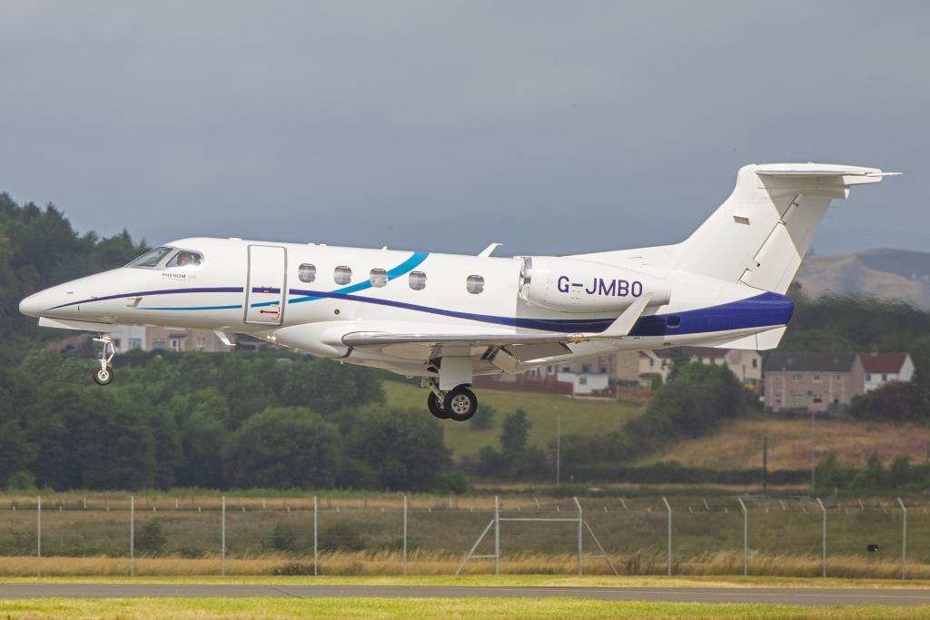 Photo of aircraft G-JMBO operated by Flairjet Ltd