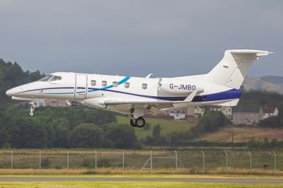 Photo of aircraft G-JMBO operated by Flairjet Ltd