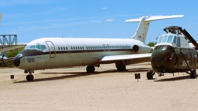 Photo of aircraft 159120 operated by Pima Air & Space Museum