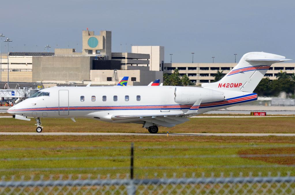 Photo of aircraft N420MP operated by Bank of Utah Trustee