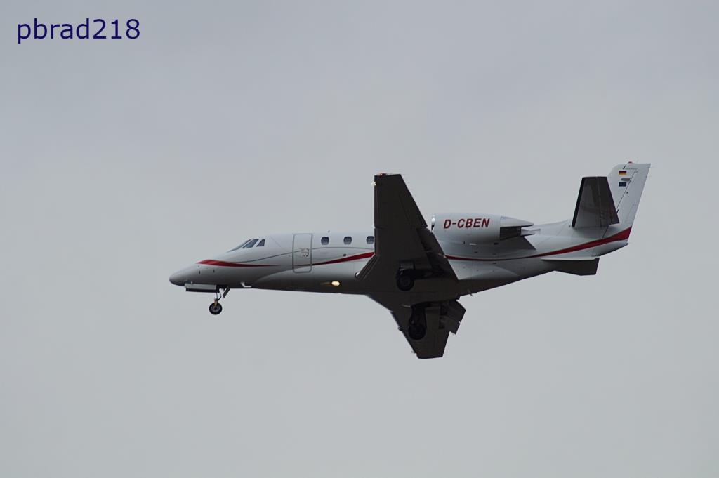 Photo of aircraft D-CBEN operated by Adolf Würth GmbH & Co. KG