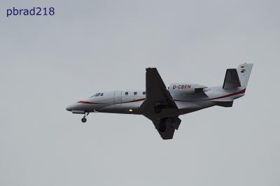 Photo of aircraft D-CBEN operated by A. Werth KG