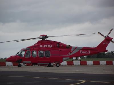 Photo of aircraft G-PERA operated by Bond Helicopters Ltd
