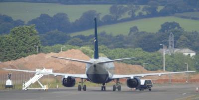 Image of aircraft registration G-JMCO - A 737-3T0 operated by Atlantic Airlines