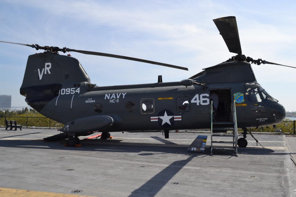 Photo of aircraft 150954 operated by San Diego Carrier Museum (USS Midway)
