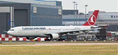 Photo of aircraft TC-JNZ operated by Turkish Airlines