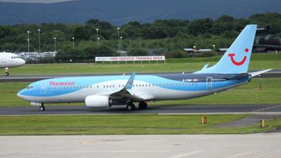 Photo of aircraft G-TAWI operated by Thomson Airways
