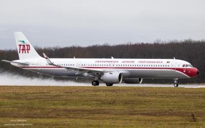 Image of aircraft registration CS-TJR - A A321-251NX(WL) operated by TAP - Air Portugal