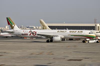 Photo of aircraft A9C-XA operated by Gulf Air