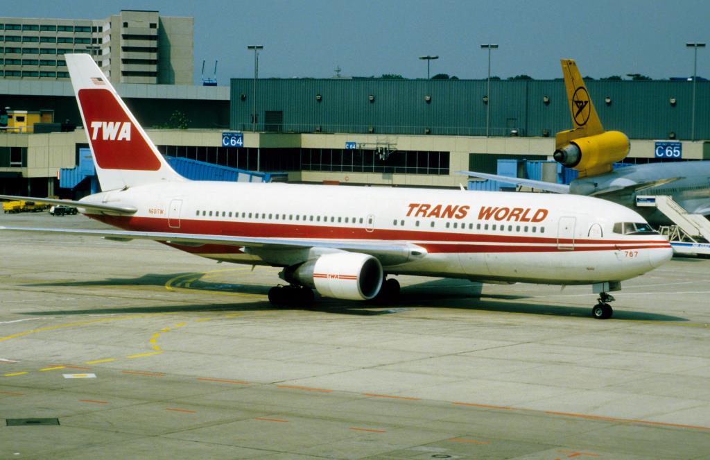 Photo of aircraft N601TW operated by Trans World Airlines (TWA)
