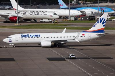 Photo of aircraft TC-SPY operated by SunExpress