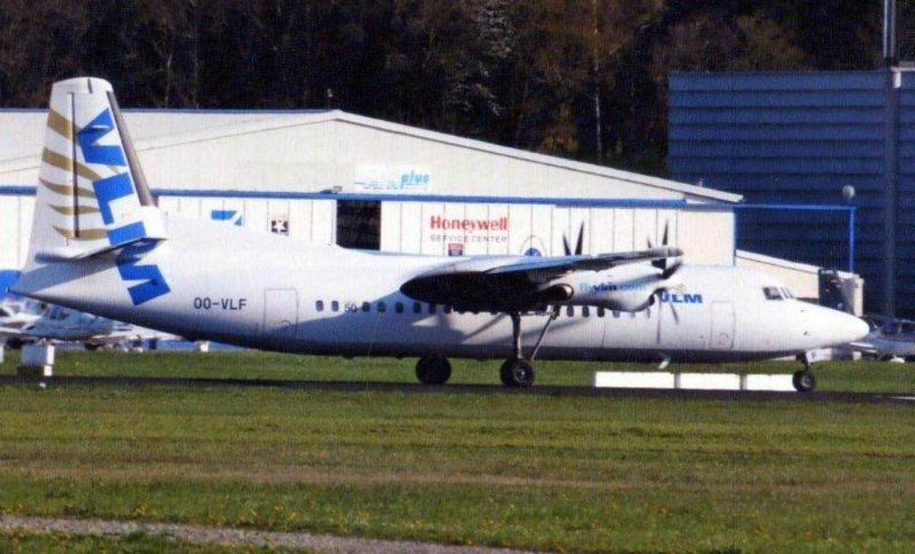 Photo of aircraft OO-VLF operated by VLM