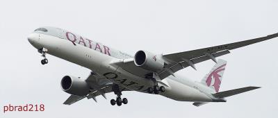 Photo of aircraft A7-ALV operated by Qatar Airways