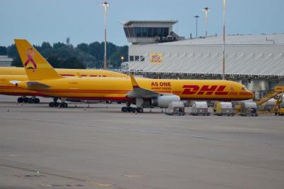 Photo of aircraft G-DHKU operated by DHL Air