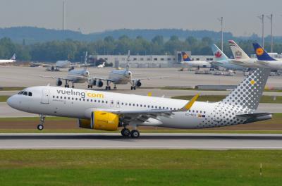 Photo of aircraft EC-NCU operated by Vueling