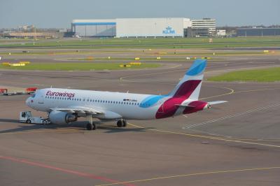 Photo of aircraft D-ABNU operated by Eurowings