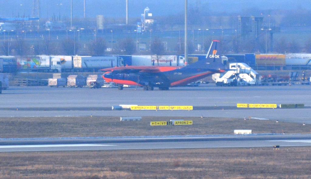 Photo of aircraft UR-CNN operated by Cavok Air