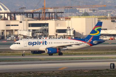 Image of aircraft registration N628NK - A A320-232(WL) operated by Spirit Airlines