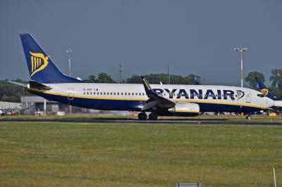 Photo of aircraft EI-ENT operated by Ryanair