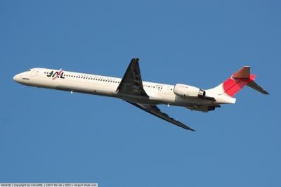 Photo of aircraft JA004D operated by Japan Airlines
