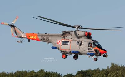 Photo of aircraft 0815 operated by Polish Navy