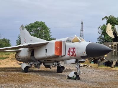 Photo of aircraft 04 red (458) operated by Newark Air Museum