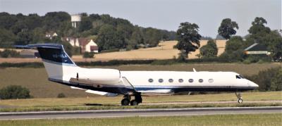 Photo of aircraft VQ-BLA operated by Execujet Charter AG