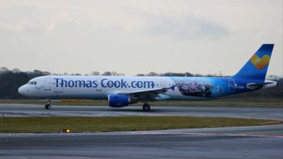 Photo of aircraft G-TCDA operated by Thomas Cook Airlines