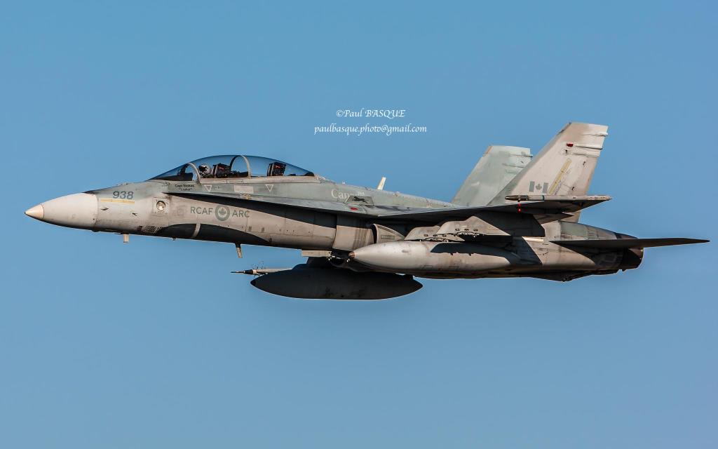 Photo of aircraft 188938 operated by Royal Canadian Air Force