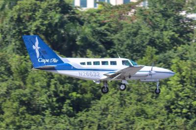Photo of aircraft N26632 operated by Cape Air