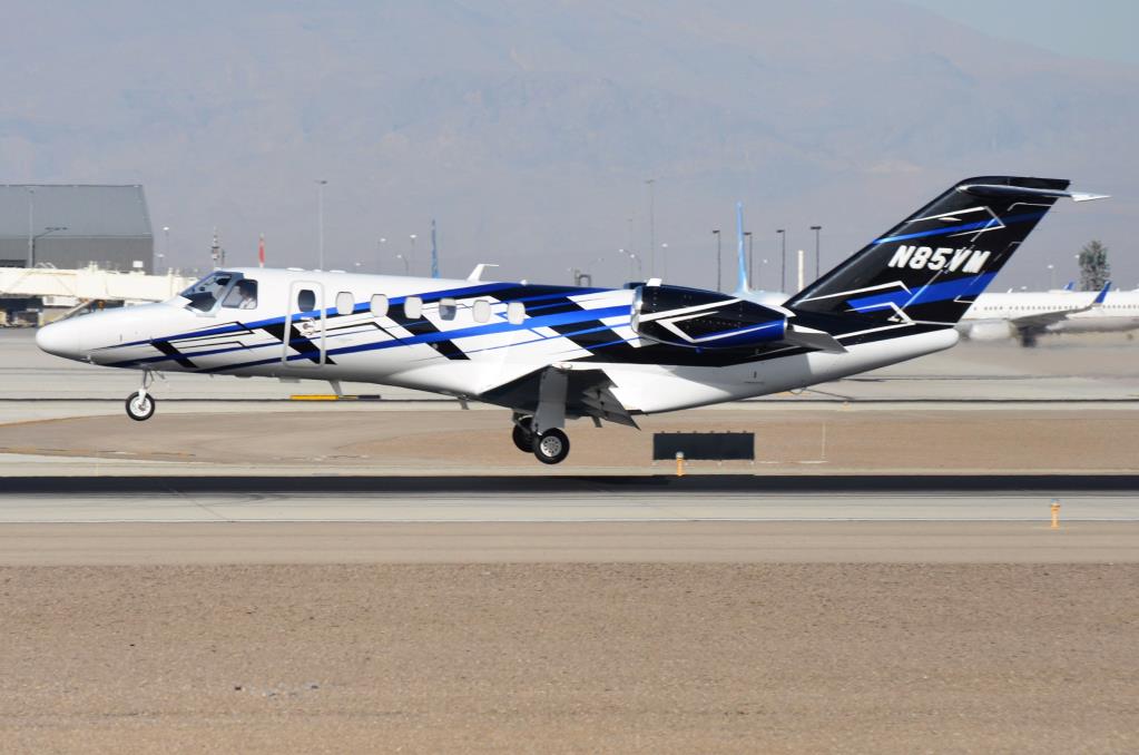 Photo of aircraft N85VM operated by Thrive Aviation