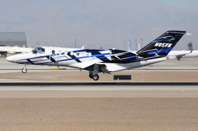 Photo of aircraft N85VM operated by VMI Enterprises LLC