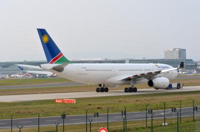 Photo of aircraft V5-ANP operated by Air Namibia