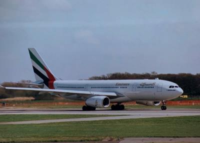 Photo of aircraft A6-EKQ operated by Emirates