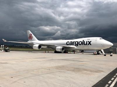 Photo of aircraft LX-JCV operated by Cargolux Airlines International