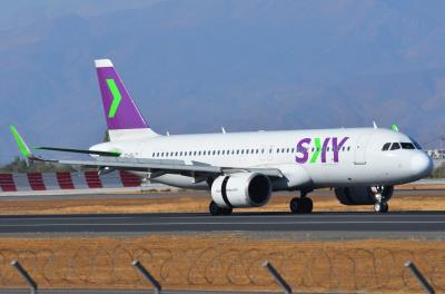 Photo of aircraft CC-AZL operated by Sky Airline