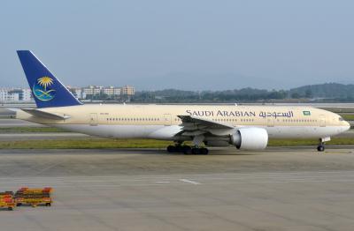 Photo of aircraft HZ-AKI operated by Saudi Arabian Airlines