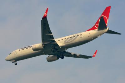 Photo of aircraft TC-JVB operated by Turkish Airlines