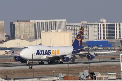 Photo of aircraft N472MC operated by Atlas Air