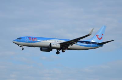 Image of aircraft registration D-AHFT - A 737-8K5(WL) operated by TUIfly