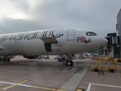 Photo of aircraft G-VSRB operated by Virgin Atlantic Airways