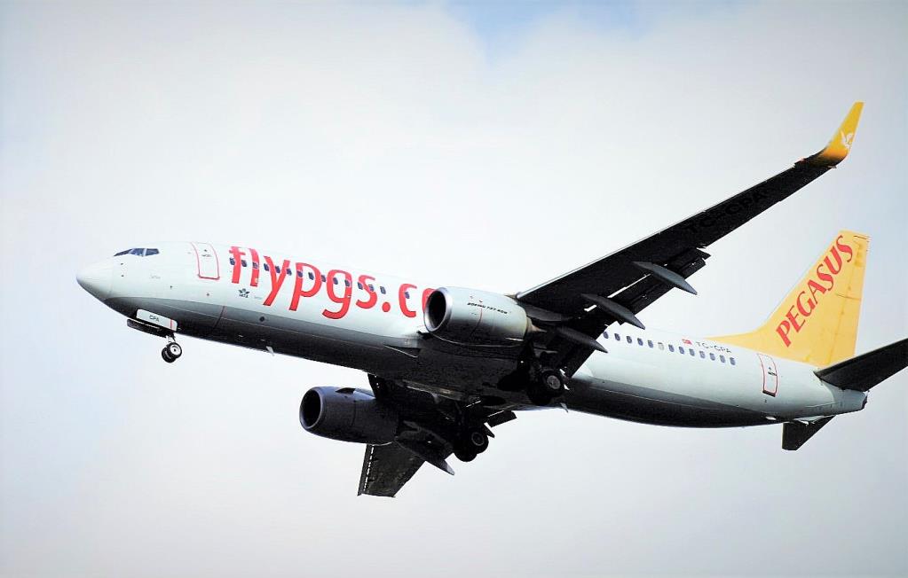 Photo of aircraft TC-CPA operated by Pegasus
