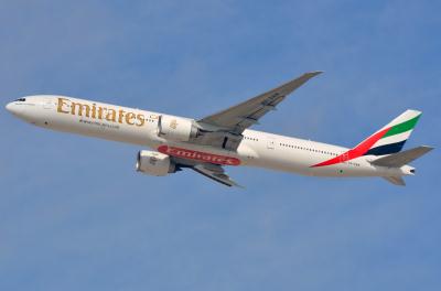 Photo of aircraft A6-ENM operated by Emirates