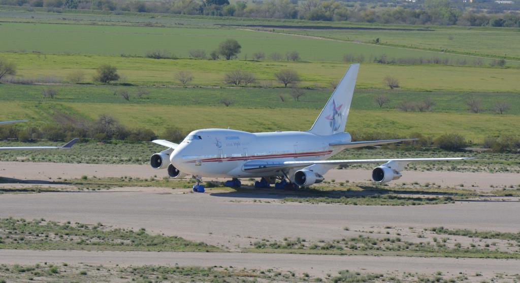 Photo of aircraft P4-FSH operated by Ernest Angley Ministries