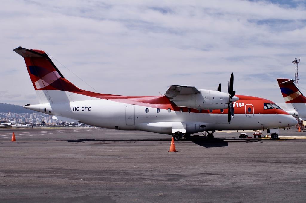 Photo of aircraft HC-CFC operated by VIP
